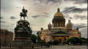 А Ахматова Стихи о Петербурге Вновь Исакий в облаченье #стихиолюбви #поэтысеребряноговека