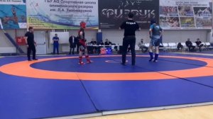 Чемпионат Астраханской области по панкратиону (1 бой 71кг Панжев Сергей ?)