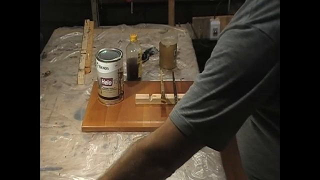 13. Нанесение ЛКМ на фасад из сосны. Нанесение лака. Про лаки смотреть онлайн