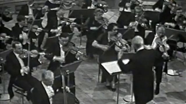 Schumann cello concerto part3 - P. Fournier смотреть онлайн