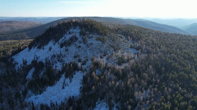 Черная сопка с высоты птичьего полета смотреть онлайн
