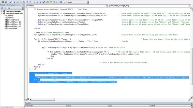 VBA Excel: Extracting text file to Excel смотреть онлайн