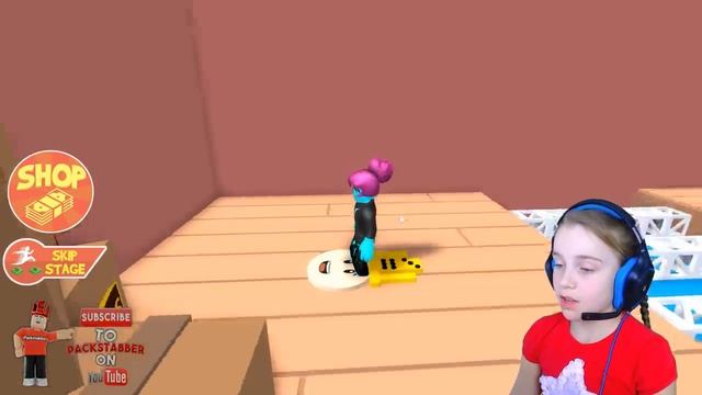 ПОБЕГ ОТ ПОЧТАЛЬОНА в Роблокс приключение мульт героя на почте Roblox смотреть онлайн