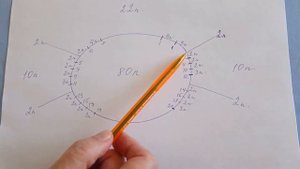 Свитер регланом сверху.