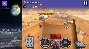 Playing no fuel maps and getting fuel in them? (Hill Climb Racing 2)