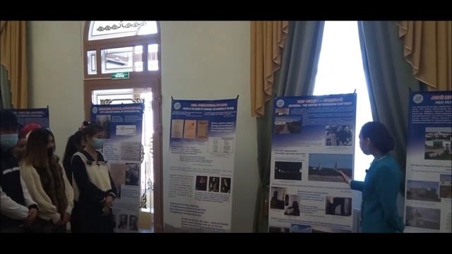 Музейлік сабақ «Адамзаттың Абайы» смотреть онлайн