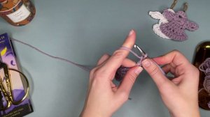 Мастер-класс ангел из хлопкового шнура крючком