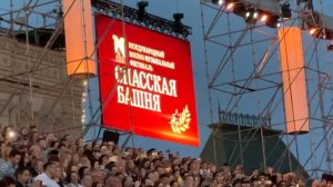 На Красной площади проходит генеральная репетиция фестиваля "Спасская башня"