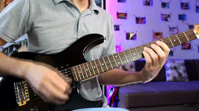 Billy Joel - A Matter of Trust - КАВЕР НА ГИТАРЕ смотреть онлайн