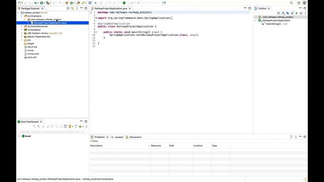 Day-1 Web Development. java + springboot + microservices смотреть онлайн