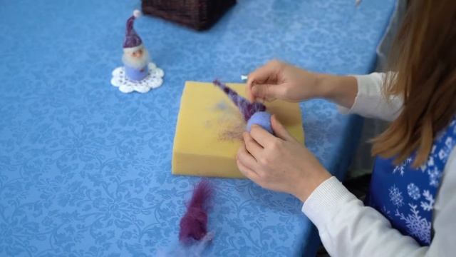 Мастер-класс по декоративно-прикладному искусству "Гномик" смотреть онлайн