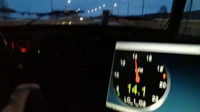 0.5 бар в шеснарь - это мало? Попкорн ваз.