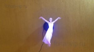 Голографический вентилятор 3D проектор Hologram LED FAN