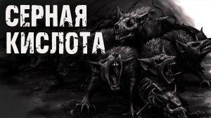 СЕРНАЯ КИСЛОТА - А.Зубенко. Страшные истории на ночь. Мистические рассказы. Ужасы. Мистика