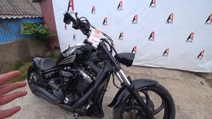 Yamaha XVS1300C Stryker, 2011 Мото под Заказ из Японии