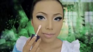 Алиса в стране чудес Макияж Учебник Alice in Wonderland Make up Tutorial