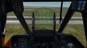 DCS World | Запуск, взлёт и навигация на Ка-50