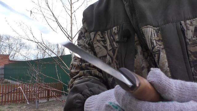 Нож из стали CPM S90V/ полностью ручная работа смотреть онлайн