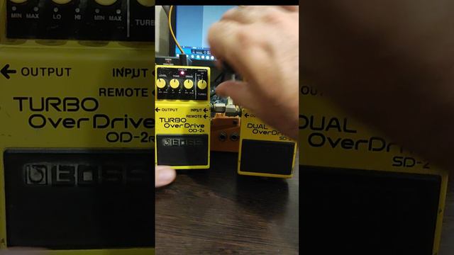 Boss OD-2 vs Boss SD-2