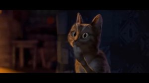 Удивленный Кот из Кота в Сапогах