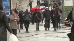 Москва сегодня во власти сильного ветра