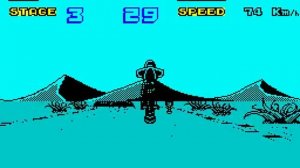 ZX Spectrum / Enduro Racer