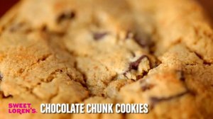 Sweet Loren's Chocolate Chunk Cookie Toppings