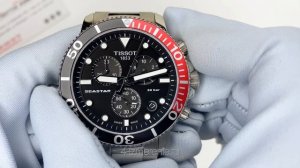 Обзор часов Tissot Seastar 1000 Chronograph T120.417.11.051.01