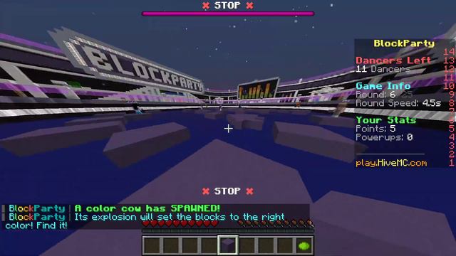 ВЫБЕРИ ПРАВИЛЬНЫЙ БЛОК ЧТОБЫ ВЫЖИТЬ А ИНАЧЕ УМРЁШЬ ! МАЙНКРАФТ БЛОК ПАТИ смотреть онлайн