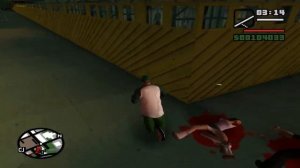 День Полиции/GTA-San Andreas/Баги приколы фейлы/13