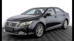 🔸Toyota Camry 2.5 AT, 2013 г.

🔸181 л.с., объем двигателя 2.5 л., передний привод