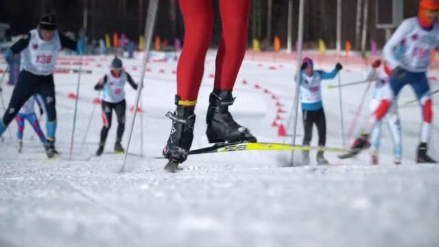 Первые всероссийские зимние любительские игры. День второй. смотреть онлайн
