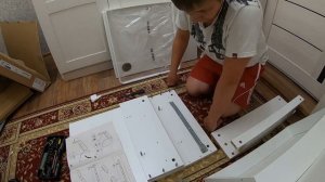 Собираем письменный стол IKEA Micke (Микке)/IKEA Micke desk assembly