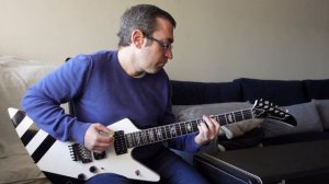 Scorpions - Rock Believer - Guitar Cover Lior
