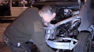 Mercedes A170 CDI W168 2004, замена сцепления, часть последняя clutch replacement