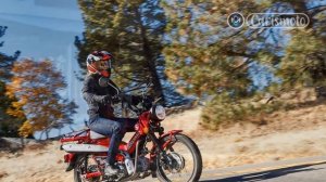 2021 Honda Trail 125 ABS, First Ride Review
