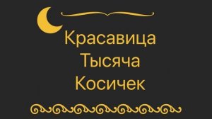 «Красавица Тысяча Косичек». 26 февраля 2024 г.