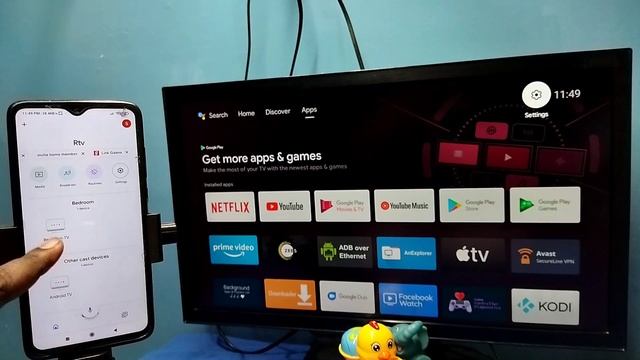 2 Ways for Connect Mobile Phone to Hyundai Android TV | Screen Mirroring | Screen Casting смотреть онлайн
