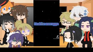 BSD react to Atsushi future life. /Atsushi as Shinobu/ 1/1 (eng)