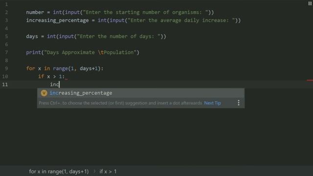 Starting Out With Python Chapter 4 Exercise Program 13   Python Program To Predict Population