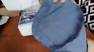 Как сшить панаму-шляпку из старых джинс