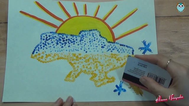 Україна. Моя Батьківщина // Малювання смотреть онлайн