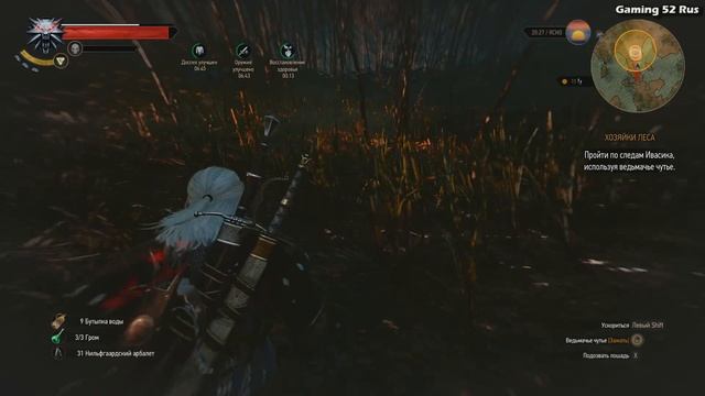 The Witcher 3: Wild Hunt - Хозяйки леса смотреть онлайн