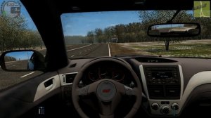 ? Subaru Impreza WRX STI 2008 для City Car Driving