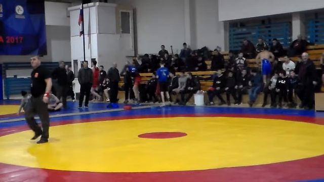 Первенство Республики Крым по греко-римской борьбе среди юношей до 18 лет 2019г.-13 смотреть онлайн