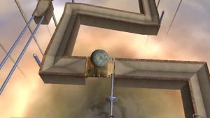 Игра Баланс / Ballance. Прохождение. Уровень 11.avi