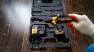 DeWALT Самый афигенный шуруповёрт  для дачи и дома