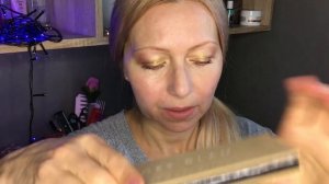 АСМР. Макияж в Салоне. Шёпот.(Ролевая Игра).Визуальные триггеры.