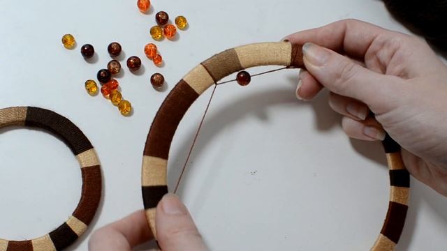 МК Ловец Снов. Стильное украшение для дома своими руками смотреть онлайн