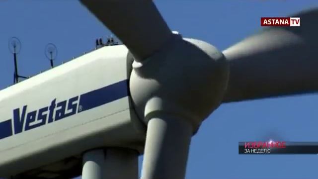 Казахстанец выставил на ЭКСПО ветрогенератор, над которым работал 12 смотреть онлайн